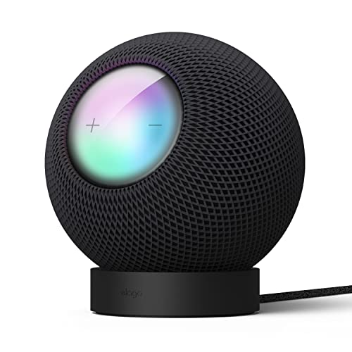 Amazon | 【elago】 HomePod mini 対応 シリコン スタンド 滑り
